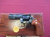 Colt Python 4" in Original Box Unfired with Papers - 4 of 14