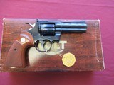 Colt Python 4" in Original Box Unfired with Papers - 9 of 14
