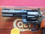 Colt Python 4" in Original Box Unfired with Papers - 6 of 14