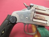 Smith & Wesson Model of 1891-
Second Model Nickel in 22 LR Caliber - 11 of 16