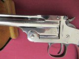 Smith & Wesson Model of 1891-
Second Model Nickel in 22 LR Caliber - 13 of 16
