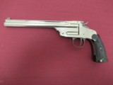 Smith & Wesson Model of 1891-
Second Model Nickel in 22 LR Caliber - 2 of 16