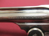 Smith & Wesson Model of 1891-
Second Model Nickel in 22 LR Caliber - 7 of 16