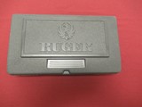 Ruger New Model Single Six Convertible - 51/2" Barrel New & Unfired in Original Ruger Plastic Case - 1 of 8