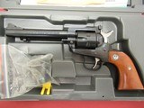 Ruger New Model Single Six Convertible - 51/2" Barrel New & Unfired in Original Ruger Plastic Case - 3 of 8
