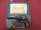 Ruger New Model Single Six Convertible - 51/2" Barrel New & Unfired in Original Ruger Plastic Case - 2 of 8