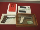 Consecutive Pair of Coonan Model A 357 Magnum Pistols #'s 149 & 150 - 1 of 8