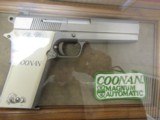 Consecutive Pair of Coonan Model A 357 Magnum Pistols #'s 149 & 150 - 3 of 8