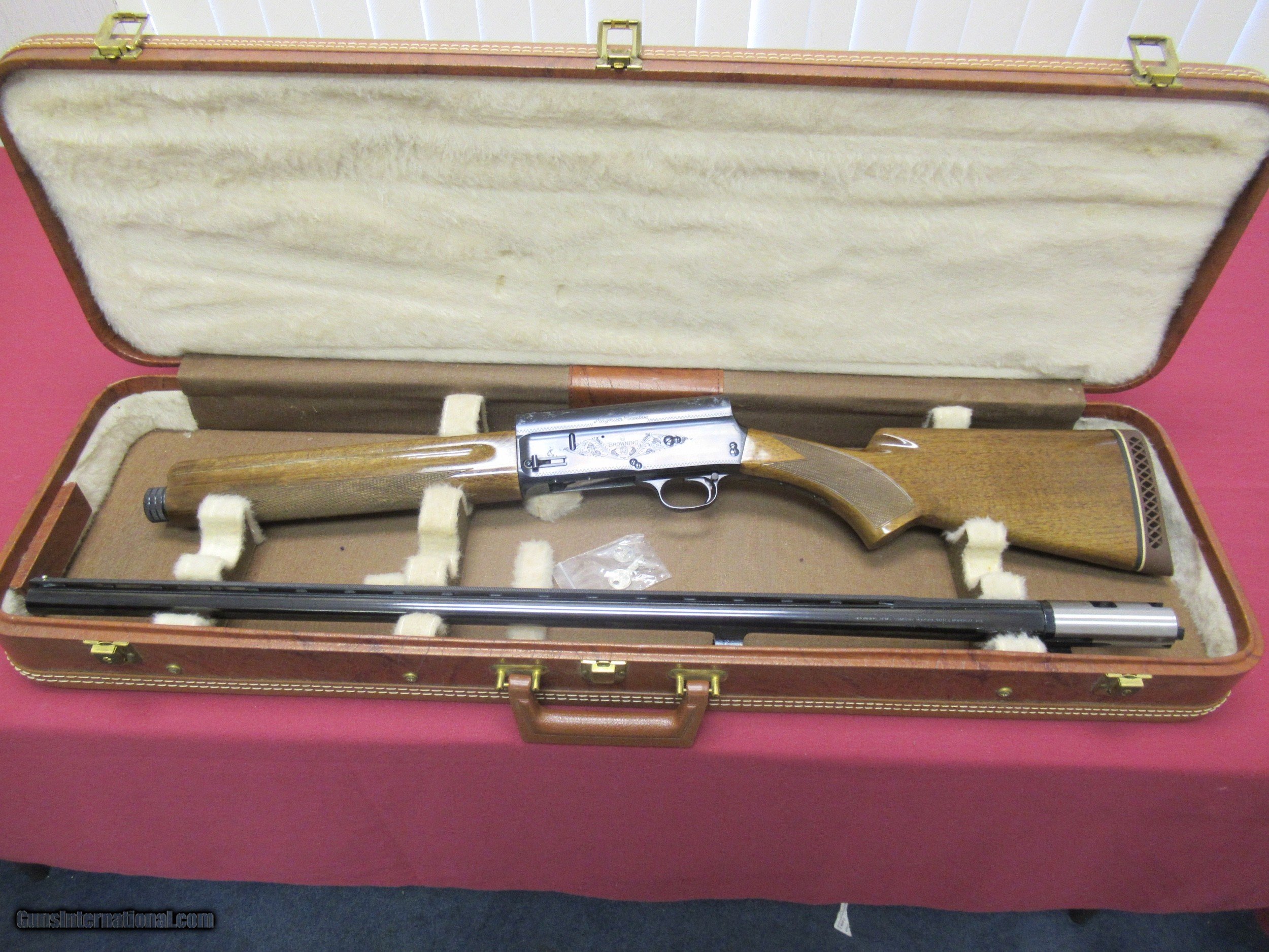 Belgium Browning 12 GA. A5 3" Magnum in Browning Hard Case