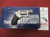 S&W Model 642-2 in 38 Spl. +P in Original Box with Owners Manual and Lock key. - 1 of 5