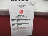 Ruger Model SR-22 in 22LR Caliber New and Unfired in Original Box - 10 of 11