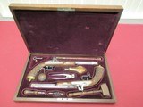 Cased Set of French Dueling Pistols - 1 of 4