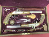 Cased Set of French Dueling Pistols - 2 of 4