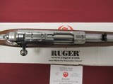 Ruger Model # 07036 - 77-22 Stainless Full Mannlicher Stock - Unfired NIB - 16 of 20