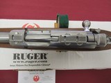 Ruger Model # 07036 - 77-22 Stainless Full Mannlicher Stock - Unfired NIB - 13 of 20