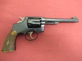 Smith & Wesson Model 1905 M&P with Factory Letter -
38 Special with 6" Barrel - 2 of 15