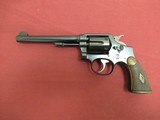 Smith & Wesson Model 1905 M&P with Factory Letter -
38 Special with 6" Barrel - 1 of 15