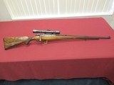 Custom by August Schuler-Wartime 98 Mauser dated February of 1945 in Rare 8x68S Caliber - 1 of 19