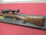 Browning High Grade X-Bolt New & Unfired with Leupold VX-1 3x9x50mm Scope in 270 Win. Caliber - 6 of 9