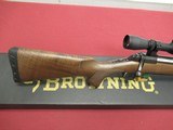 Browning High Grade X-Bolt New & Unfired with Leupold VX-1 3x9x50mm Scope in 270 Win. Caliber - 2 of 9