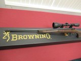 Browning High Grade X-Bolt New & Unfired with Leupold VX-1 3x9x50mm Scope in 270 Win. Caliber - 8 of 9
