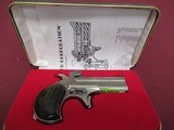 American Derringer Model 1 - New in box with all the papers - 32 H&R magnum - Replica - 3 of 3