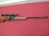 Thompson Center "Hunter Rifle Deluxe" in 30-06 Caliber with Burris 1&3/4x-5x Full Field Variable Scope - 9 of 22