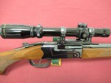 Thompson Center "Hunter Rifle Deluxe" in 30-06 Caliber with Burris 1&3/4x-5x Full Field Variable Scope - 8 of 22