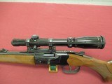 Thompson Center "Hunter Rifle Deluxe" in 30-06 Caliber with Burris 1&3/4x-5x Full Field Variable Scope - 22 of 22