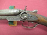 W&C Scott and Son Antique Double in 20 Gauge - Damascus Barrels - 7 of 21