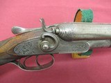W&C Scott and Son Antique Double in 20 Gauge - Damascus Barrels - 3 of 21