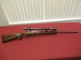 Winchester Pre 64 Model 70 Custom Rebarreled by Paul Shuttleworth in 222 Rem. Caliber - 1 of 11