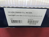 CZ of America Ringneck in 410 Ga. Unfired in Original Box - 15 of 15