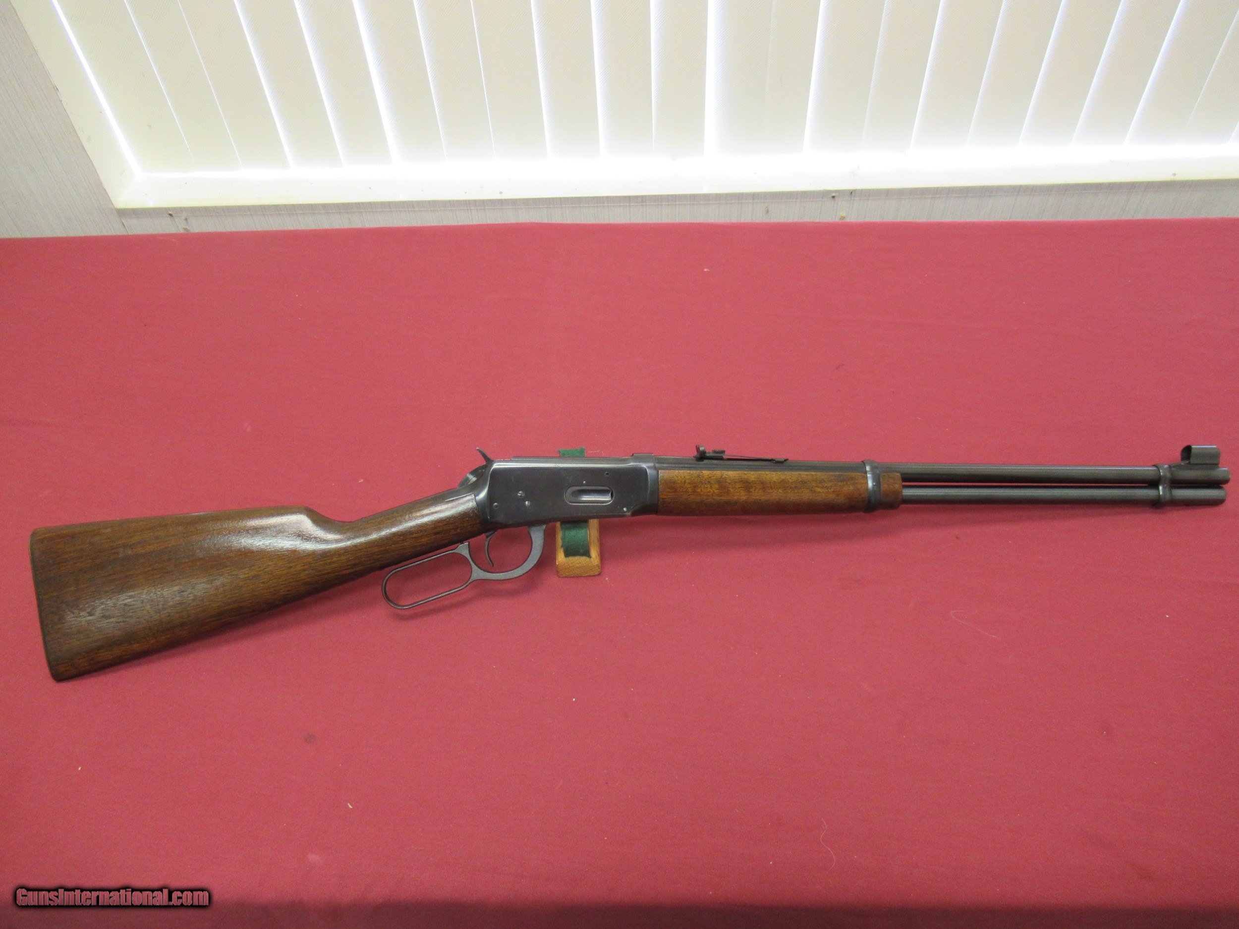 Winchester Model 94 Eastern Carbine in 32 Special Caliber (1953 Vintage