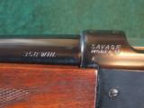 Savage Model 99F .358 - 9 of 11
