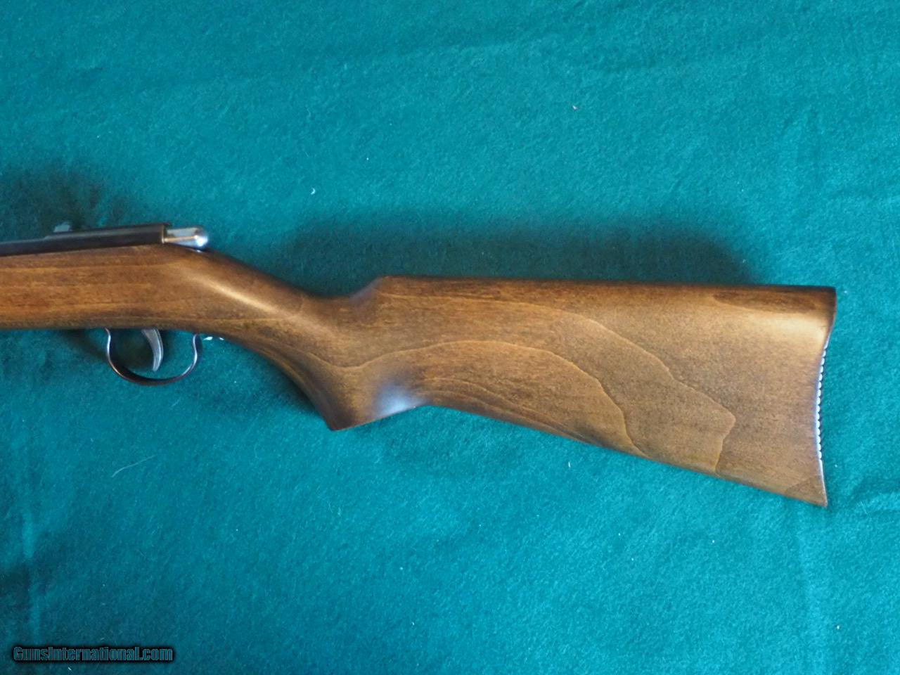 JG Anschutz 9mm Flobert smoothbore