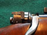 Custom Mauser Action G33/40 small-ring action in .257 Roberts - 8 of 8