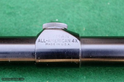 Lyman All-American 4x