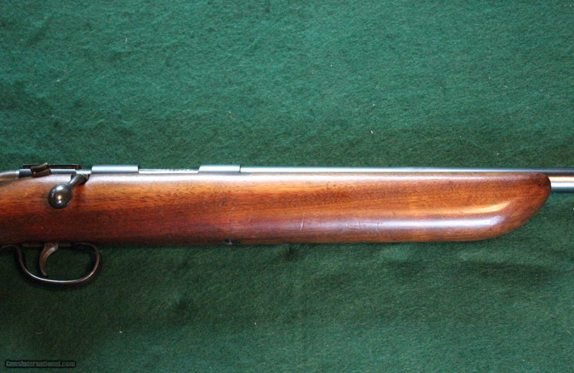 Remington Targetmaster Model 510 22 Smoothbore