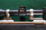 Stainless Savage Model 12 .22-250 with Burris 4.5-14x scope - 4 of 5