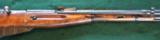 Russian C.A.I Georiga UT 1948 M44 7.62x54R carbine - 3 of 7