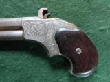 1871 Remington Rider Magazine Pistol - 2 of 3