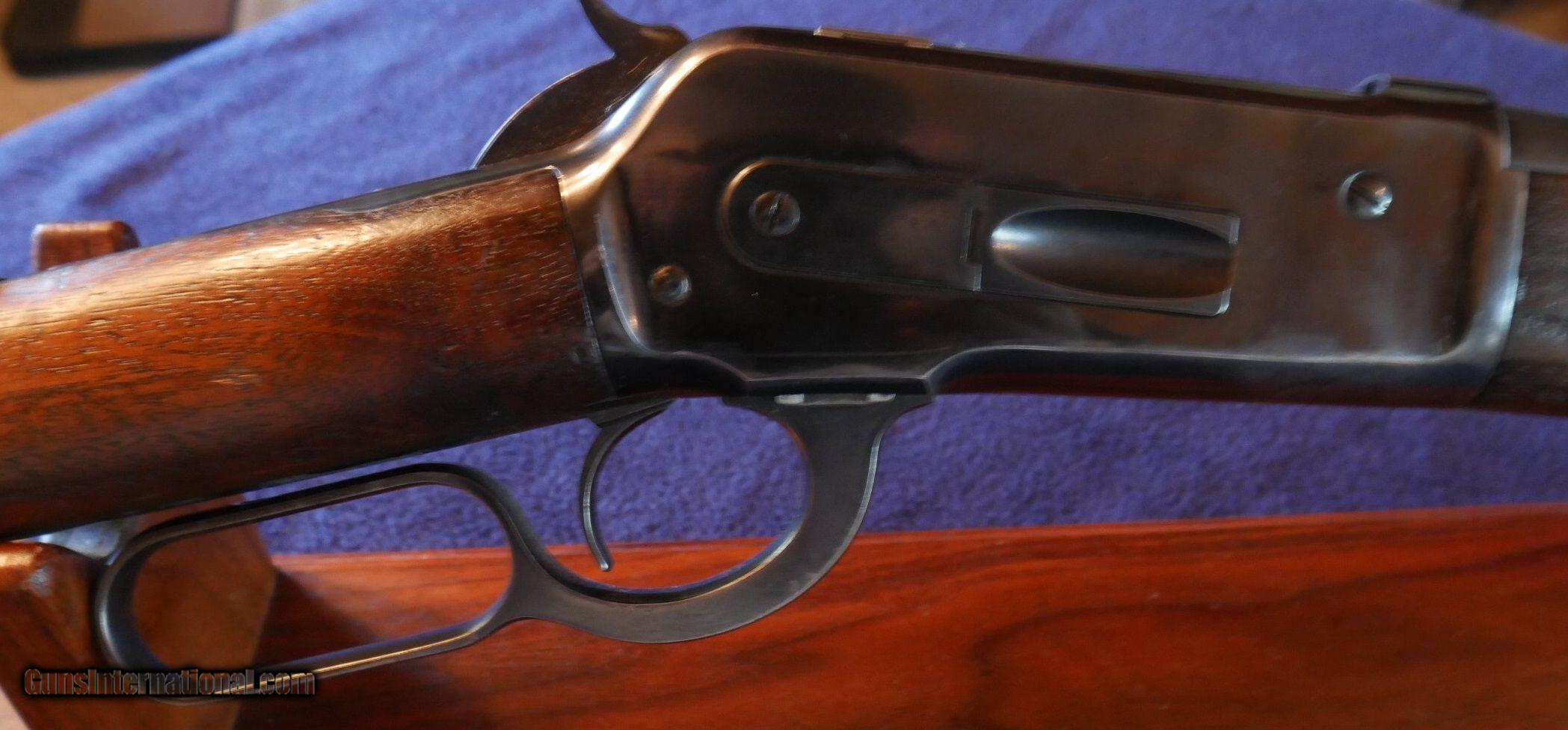 Winchester 1886 33 WCF