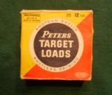 Peters 12ga target loads full box - 1 of 1