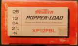 Western Popper Load 12ga Smokeless Blank - 1 of 2