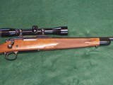 Remington Model 700 BDL custom deluxe 7mm-08 - 3 of 8