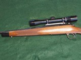 Remington Model 700 BDL custom deluxe 7mm-08 - 6 of 8
