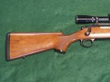 Remington Model 700 BDL custom deluxe 7mm-08 - 2 of 8