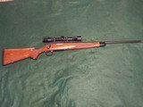 Remington Model 700 BDL custom deluxe 7mm-08 - 1 of 8
