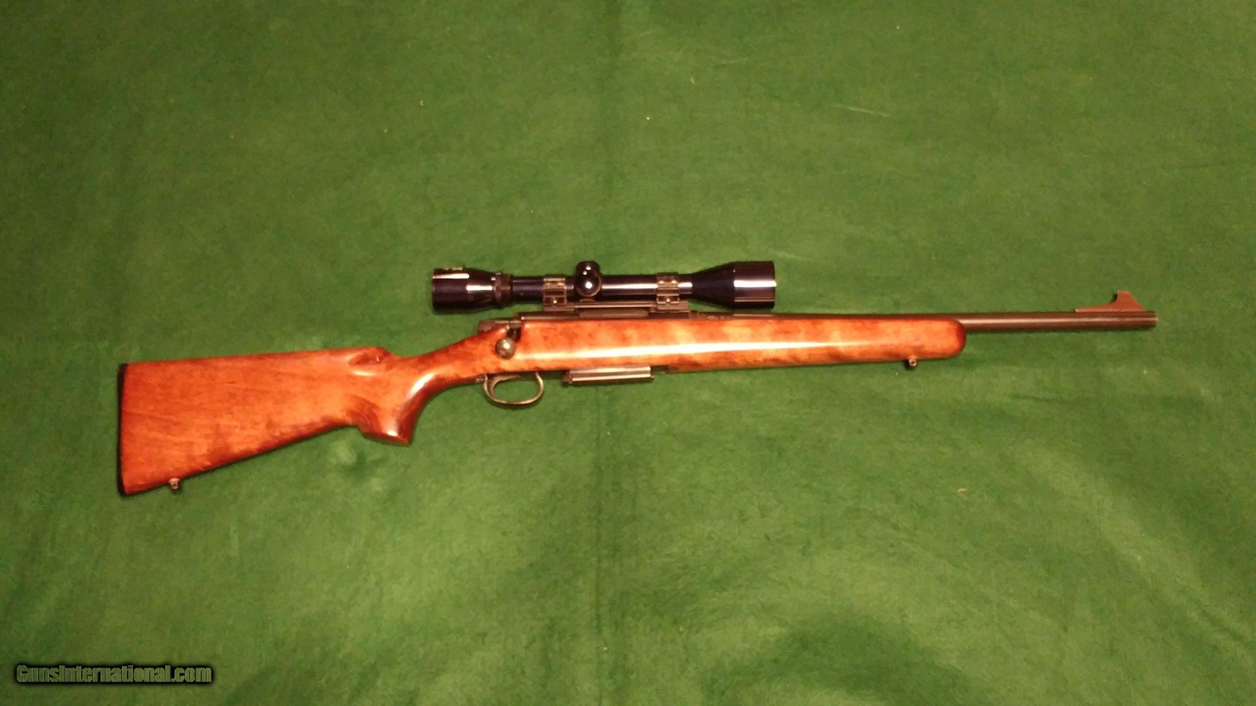 7mm-08 remington rifle